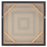 Safavieh Stonebridge, 24 X 24, Stone/Taupe, Framed Wall Art XII23 Stone / Taupe Pinewood/Iron WLA3000A