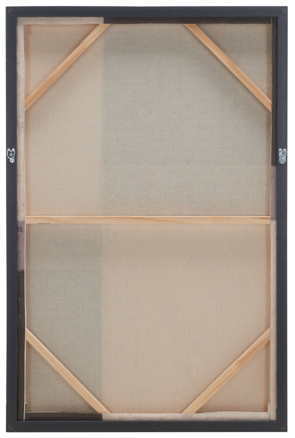 Safavieh Check Mate, 24 X 36, Framed Wall Art XII23 Multi Pinewood/Iron WLA3001A