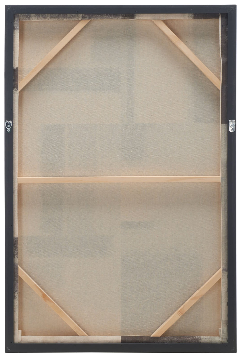 Safavieh Blurred Lines, 24 X 36, Framed Wall Art XII23 Multi Pinewood/Iron WLA3002A