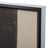 Safavieh Inky Freeway, 24 X 36, Taupe/Brown, Framed Wall Art XII23 Taupe / Brown Pinewood/Iron WLA3003A