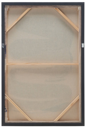 Safavieh Lazy River, 24 X 36, Framed Wall Art XII23 Multi Pinewood/Iron WLA3005A