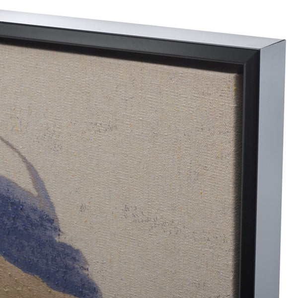 Safavieh Lazy River, 24 X 36, Framed Wall Art XII23 Multi Pinewood/Iron WLA3005A