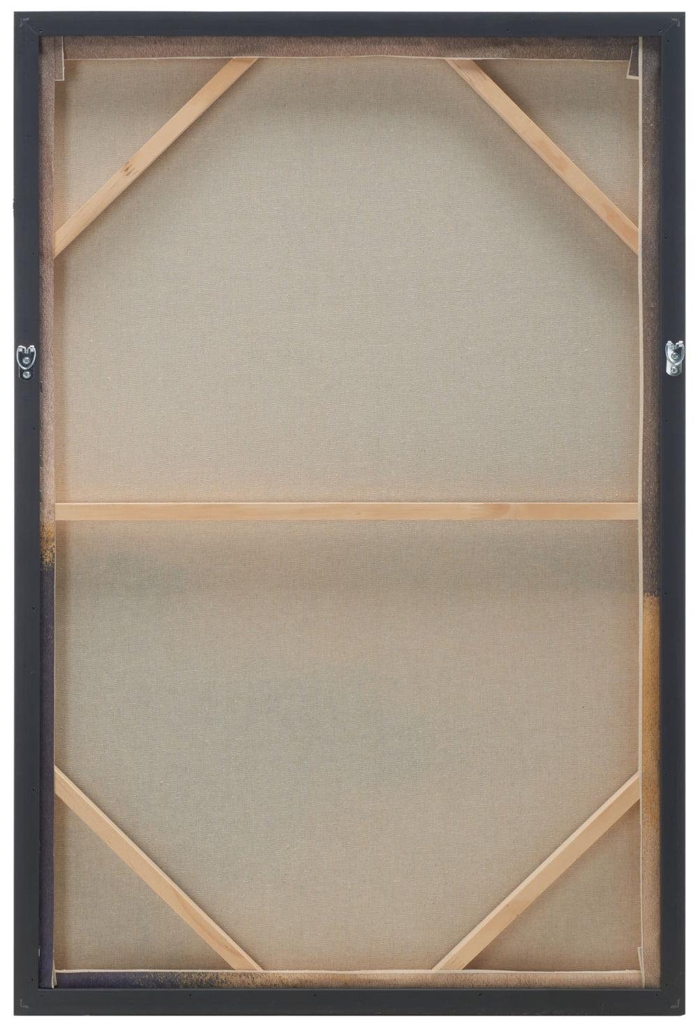 Safavieh Night Changes, 24 X 36, Framed Wall Art XII23 Multi Pinewood/Iron WLA3006A