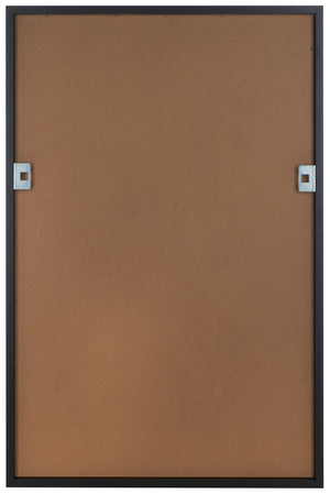 Safavieh Harmony, 24 X 36, Framed Wall Art XII23 Multi Mdf/Iron WLA3007A