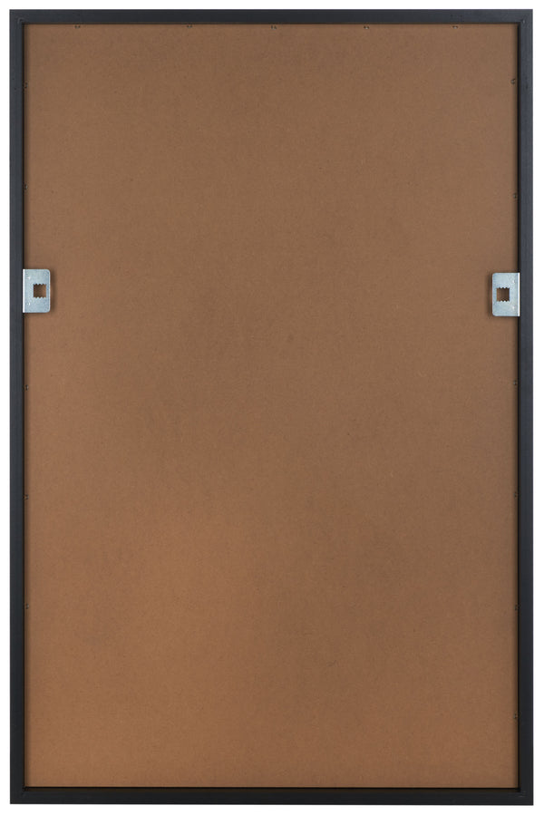 Safavieh Harmony, 24 X 36, Framed Wall Art XII23 Multi Mdf/Iron WLA3007A