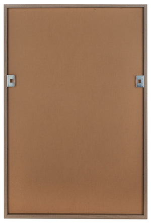 Safavieh Fresh Cut Flora, 24 X 36, Ivory/Black, Framed Wall Art XII23 Ivory / Black Mdf/Iron WLA3011A