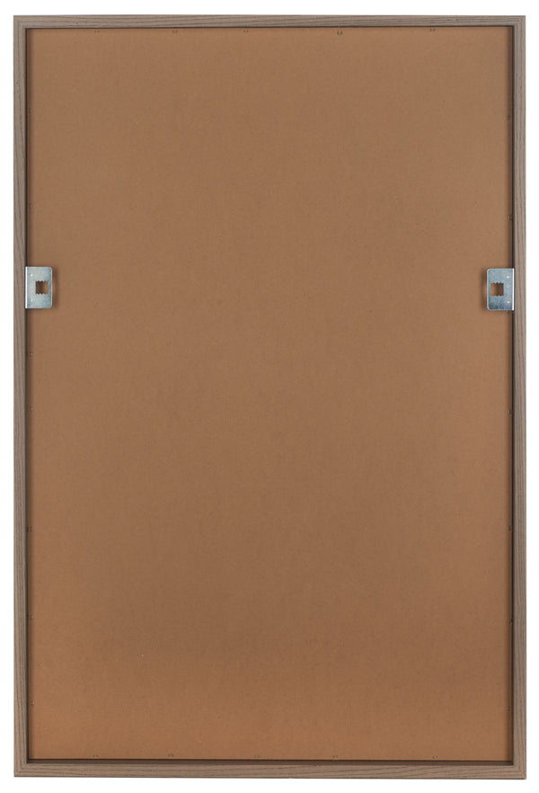 Safavieh Fresh Cut Flora, 24 X 36, Ivory/Black, Framed Wall Art XII23 Ivory / Black Mdf/Iron WLA3011A