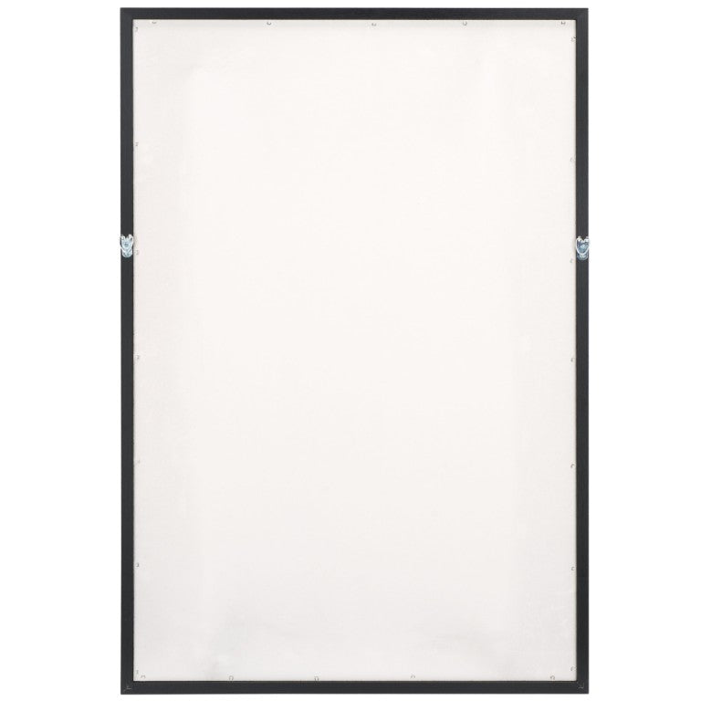 Safavieh Power Outage Framed Dimensional Wall Art Sculptural Black Relief Panel for Gallery Walls WLA3023A