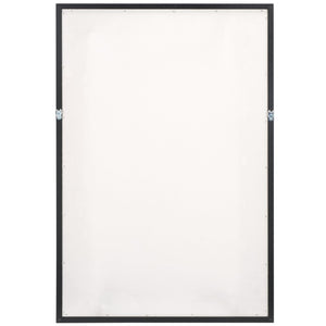 Safavieh Power Outage Framed Dimensional Wall Art Sculptural Black Relief Panel for Gallery Walls WLA3023A