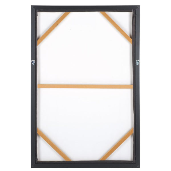 Safavieh Soho Streets Framed Urban Wall Art with Plaster Texture for Modern Living Spaces WLA3025A