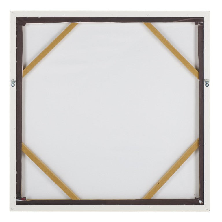Safavieh Fudge Pop Bold Maroon Square Canvas Print Ready to Hang Gallery Wall Accent Piece WLA3033A