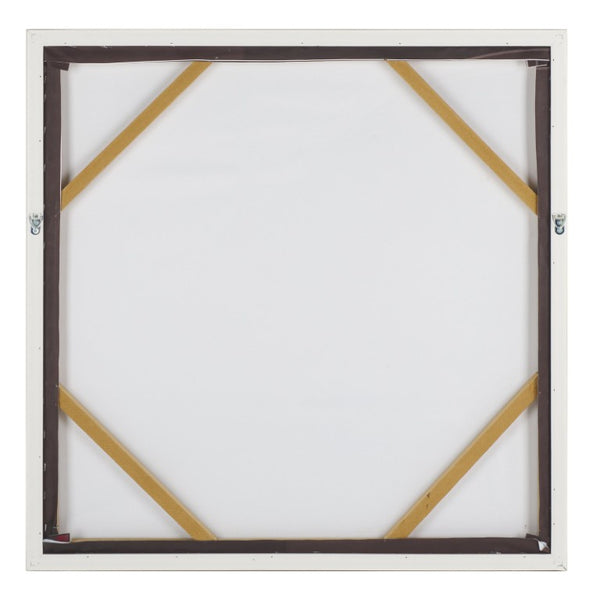 Safavieh Fudge Pop Bold Maroon Square Canvas Print Ready to Hang Gallery Wall Accent Piece WLA3033A