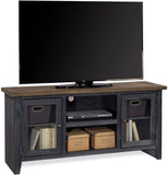 Eastport Drifted Black 58" Console w/ 2 Doors WME1230-DBK Aspenhome