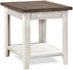 Eastport Malta Blue End Table ME914-MBL Aspenhome