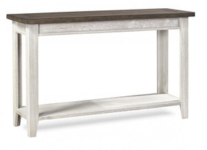 Eastport Malta Blue Sofa Table ME915-MBL Aspenhome