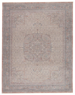 Jaipur Living Jaipur Living Epsilon Medallion Rug Ornate High-low Pile for Grand Rooms RUG148717