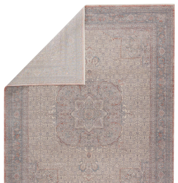 Jaipur Living Jaipur Living Epsilon Medallion Rug Ornate High-low Pile for Grand Rooms RUG148717