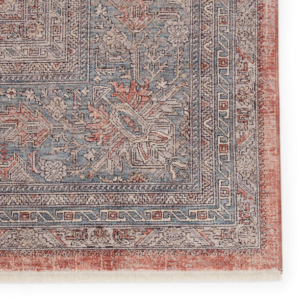 Jaipur Living Jaipur Living Epsilon Medallion Rug Ornate High-low Pile for Grand Rooms RUG148717