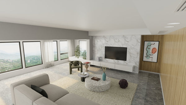 Feizy Rugs Winston Hand Tufted Wool Area Rug Sculpted Floral Botanical Ivory Living Room WNS8B02FBGEIVYE10