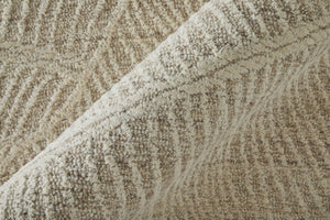 Feizy Rugs Winston Hand Tufted Wool Area Rug Sculpted Floral Botanical Ivory Living Room WNS8B02FBGEIVYE10
