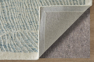 Feizy Rugs Winston Hand Tufted Wool Floral Area Rug Sculpted Botanical Pile for Living Rooms WNS8B02FBLUIVYE10