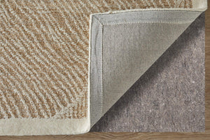 Feizy Rugs Winston Hand Tufted Wool Floral Area Rug Sculpted Pile Botanical Living Room Accent WNS8B02FCMLIVYE10