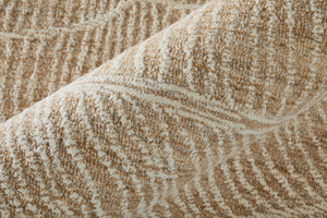 Feizy Rugs Winston Hand Tufted Wool Floral Area Rug Sculpted Pile Botanical Living Room Accent WNS8B02FCMLIVYE10