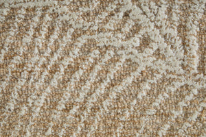 Feizy Rugs Winston Hand Tufted Wool Floral Area Rug Sculpted Pile Botanical Living Room Accent WNS8B02FCMLIVYE10