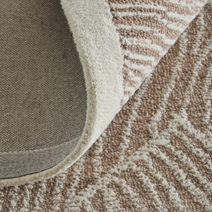 Feizy Rugs Winston Hand Tufted Wool Area Rug Sculpted Botanical Motif for Living Rooms WNS8B02FTPEIVYE10