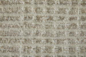 Feizy Rugs Winston Hand Tufted Wool Area Rug Sculpted Plaid Texture for Living Bedroom Spaces WNS8B04FBGEIVYE10
