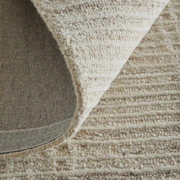 Feizy Rugs Winston Hand Tufted Wool Area Rug Sculpted Plaid Texture for Living Bedroom Spaces WNS8B04FBGEIVYE10