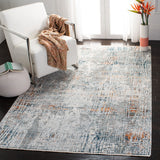 Safavieh Winston 169 WNT169 Power Loomed Contemporary Rug Grey / Beige WNT169C-24