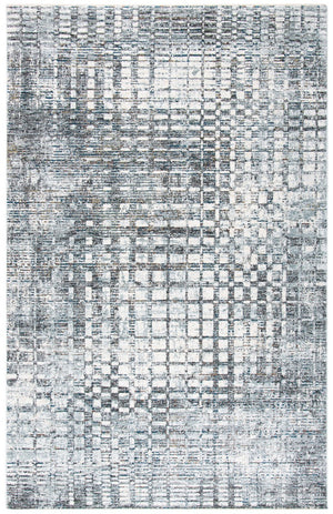 Safavieh Winston 172 WNT172 Power Loomed Contemporary Rug Grey / Beige WNT172C-24