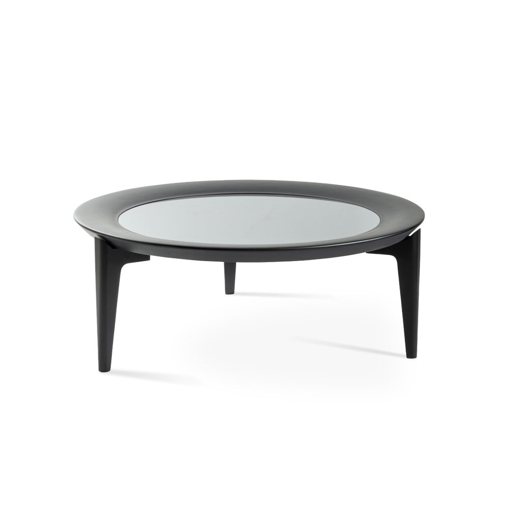 Soho Concept Wowo Large Coffee Table: Stylish Smoked Frosted Glass & Dark Grey Lacquer Base For Modern Living Rooms   Soho-concept-dining-chair-13984