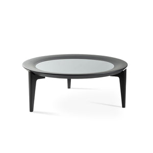 Soho Concept Wowo Large Coffee Table: Stylish Smoked Frosted Glass & Dark Grey Lacquer Base For Modern Living Rooms   Soho-concept-dining-chair-13984