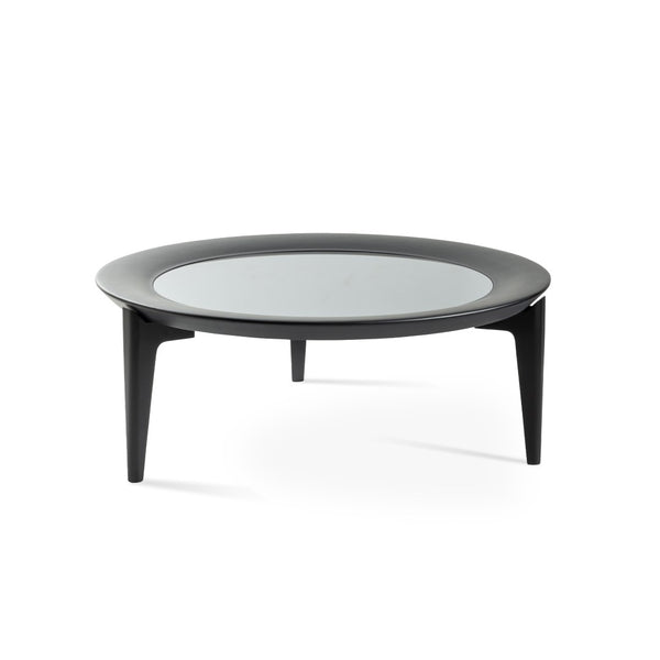 Soho Concept Wowo Large Coffee Table: Stylish Smoked Frosted Glass & Dark Grey Lacquer Base For Modern Living Rooms   Soho-concept-dining-chair-13984