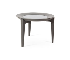 Soho Concept Heavy Cube Stool - Unique Solid Teak Roots For Indoor/Outdoor Use, Versatile Footrest & Side Table   Soho-concept-dining-chair-13986