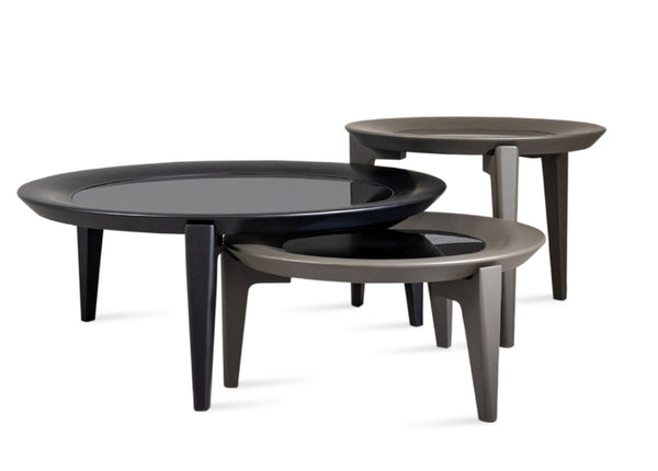 Soho Concept Wowo Large Coffee Table: Stylish Smoked Frosted Glass & Dark Grey Lacquer Base For Modern Living Rooms   Soho-concept-dining-chair-13987