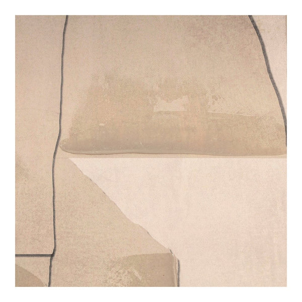 Moe's Home Saga Wall Décor: Abstract Canvas Art With Timeless Earthy Tones For Modern Interior Spaces Multicolor Ink Print On Canvas,Black Polystyrene Frame Wp-1258-37