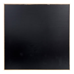 Moe's Home Configured Modernist-inspired Framed Painting With Floating Shapes And Soft Muted Tones For Home Decor Multicolor Print On Canvas,Pine Frame Wp-1270-37