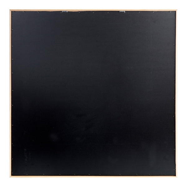 Moe's Home Configured Modernist-inspired Framed Painting With Floating Shapes And Soft Muted Tones For Home Decor Multicolor Print On Canvas,Pine Frame Wp-1270-37