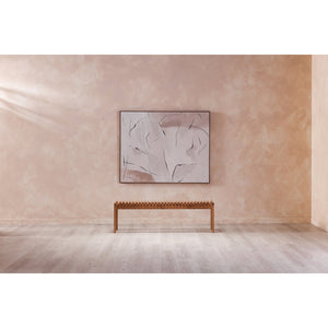 Moe's Home Impression Framed Painting In Warm Pine Frame - Captivating Terra Palette For Vintage Charm Multicolor Print On Canvas,Pine Frame And Stretchers Wp-1274-37