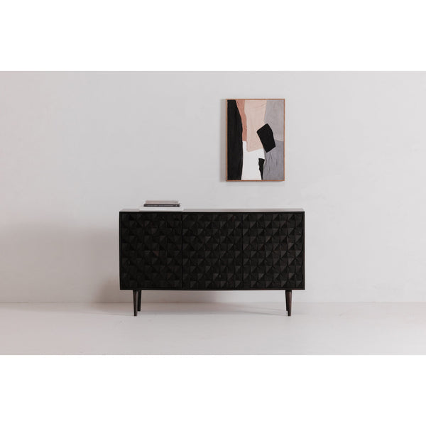 Moe's Home Moda Abstract Canvas Art – Enchanting Neutrals And Hues In Solid Pine Frame For Elegant Home Décor Multicolor Design Painted On Canvas,Canvas Stretched Over Pine Wood Wp-1285-37