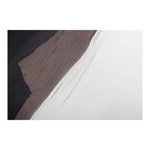 Moe's Home Moda Abstract Canvas Art – Enchanting Neutrals And Hues In Solid Pine Frame For Elegant Home Décor Multicolor Design Painted On Canvas,Canvas Stretched Over Pine Wood Wp-1286-37