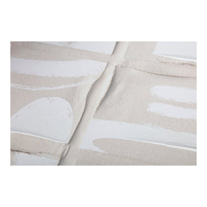 Moe's Home Unfold Abstract Canvas Art - Dadaist Inspiration With Shadowed Tones In Pine Frame For Modern Decor Multicolor Design Printed On Canvas,Canvas Stretched Over Pine Wood Wp-1296-37