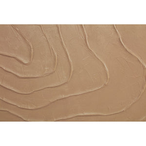 Moe's Home Umbria Framed Painting - Mesmerizing Acrylic Art With Textured Layers Evoking Desert Landscapes Multicolor Acrylic Paint On Canvas,Solid Pine Frame Wp-1303-37