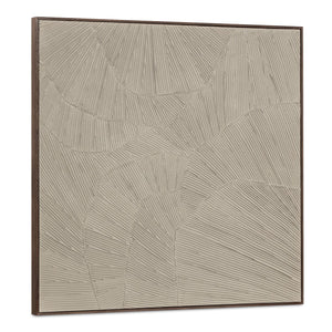 Moe's Home Flutter Framed Painting - Captivating 3d Artwork With Textured Acrylic On Canvas For Modern Décor Multicolor Acrylic Paint On Canvas,Solid Pine Frame Wp-1306-37