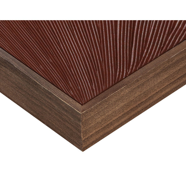 Moe's Home Flutter Framed Painting - Captivating 3d Artwork With Textured Acrylic On Canvas For Modern Décor Multicolor Acrylic Paint On Canvas,Solid Pine Frame Wp-1307-37