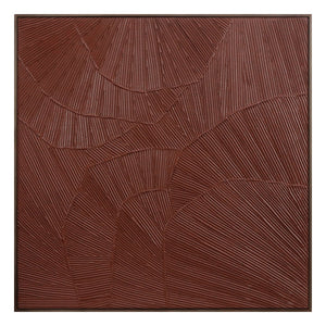 Moe's Home Flutter Framed Painting - Captivating 3d Artwork With Textured Acrylic On Canvas For Modern Décor Multicolor Acrylic Paint On Canvas,Solid Pine Frame Wp-1307-37