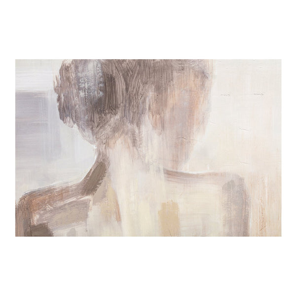 Moe's Home Sonder Framed Painting - Tranquil Contemplation Art Piece For Serene Home Décor And Reflection Multicolor Print On Canvas,Acrylic Paint On Canvas Wp-1314-37